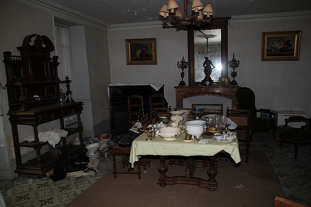 ancien salon
