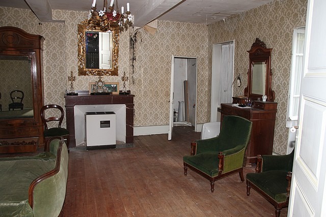 ancienne chambre cabane