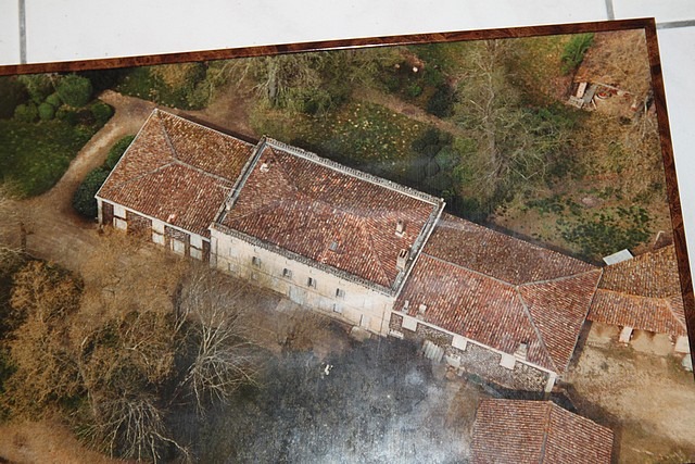 vision de l'ensemble du bâtiment