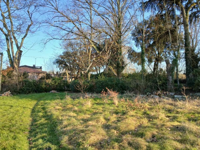 gite de groupe vu du jardin