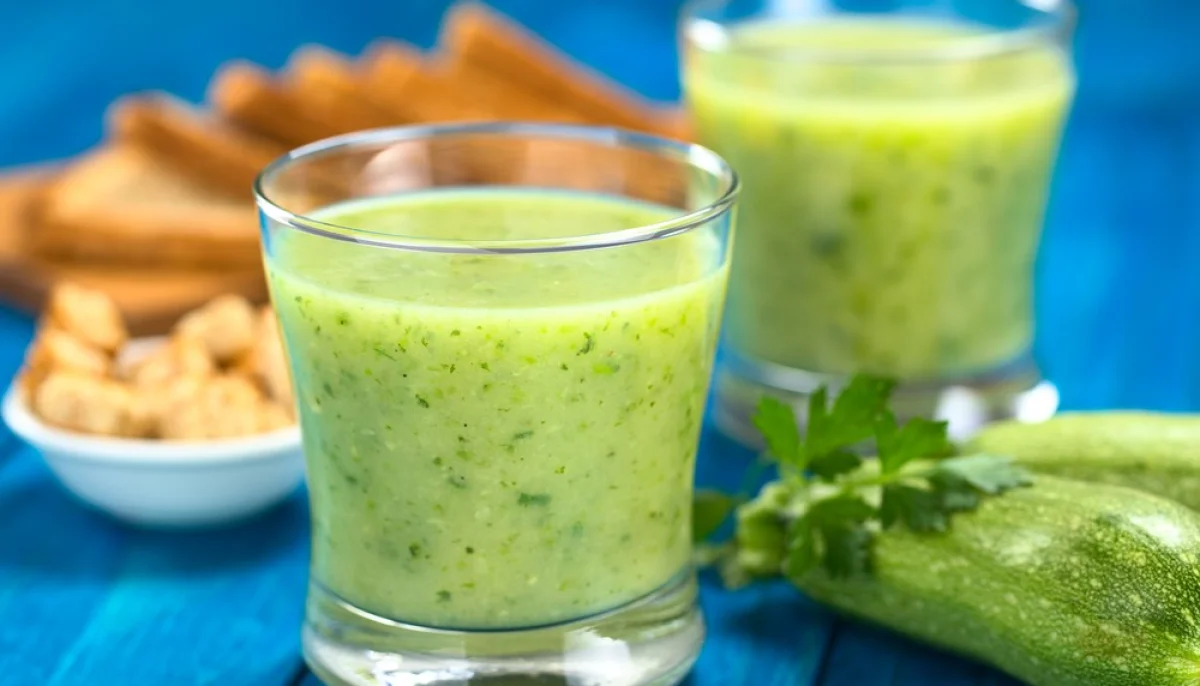 You are currently viewing Gaspacho de courgettes