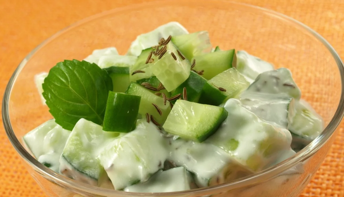 You are currently viewing Tartare aux concombres