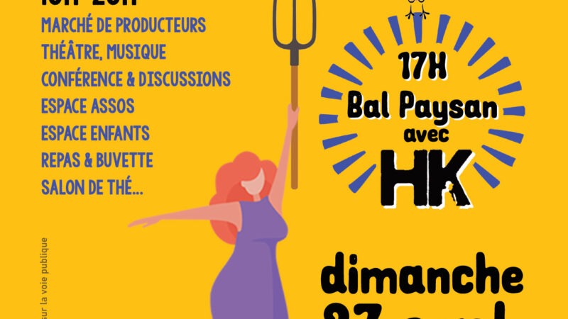bal paysan HK ambres